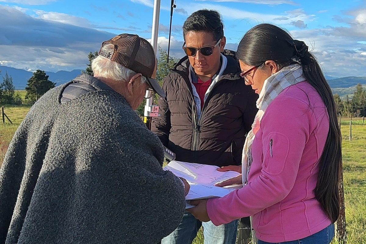 servicio de topografia en boyaca